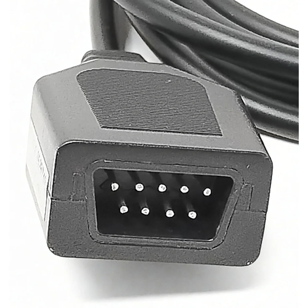 Sega Genesis Controller Extension Cable 6 Ft Extension Cord 9 Pin Retro Gaming